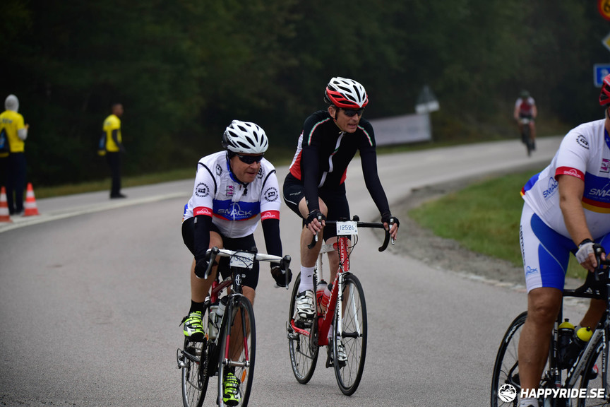 Bild från Velothon Stockholm 2016 155km